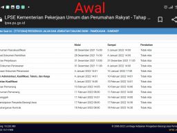 Tender Preservasi Jalan Tanjung Bumi Pamekasan-Sumenep Diduga Sarat Kepentingan
