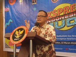 Milenial sangat rentan terpapar faham radikalisme dan terorisme