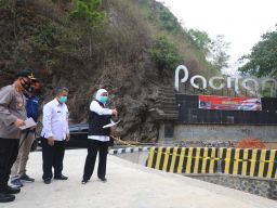 KHOFIFAH : JALAN MILIK PROVINSI DALAM KONDISI BAIK UNTUK DILEWATI PEMUDIK