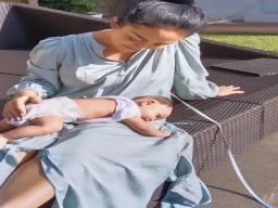 KD Jemur Cucu Pagi Hari