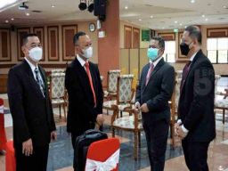 Kepala BPSDM Jatim mengikuti Pelatihan Kepemimpinan Nasional  tingkat I