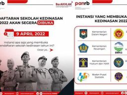 30 Sekolah Kedinasan Buka Pendaftaran