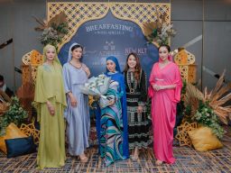 Glads.Collection, Nyaman Dan Fashionable Dalam Balutan Kaftan di Arabian Night