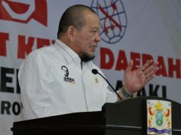 Panglima TNI Jenderal Andika Perkasa menyatakan dukungan terhadap pernyataan Ketua DPD RI