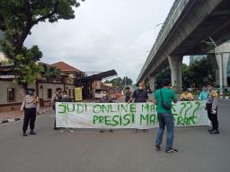 Pimpinan Nasional Pusaka Muda Nusantara Tuntut Mabes Polri Bongkar Mafia Judi Online