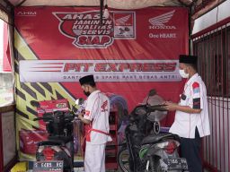 Mudik Lebaran 2022 MPM Honda Jatim Siagakan 23 Bengkel AHASS Jaga