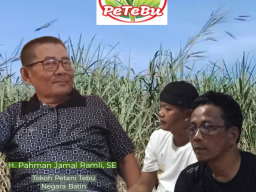 Ekspedisi PeTeBu Kawal Petani Tebu di Negara Batin Way Kanan Lampung