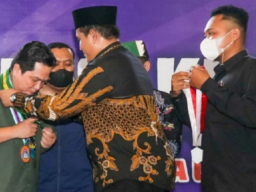 Kelompok Mahasiswa Cipayung Plus Jatim Percayakan Aspirasi ke Erick Thohir