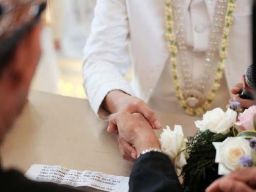 Panglima TNI dan Mensesneg Jadi Saksi, Jokowi Yang Menikahkan