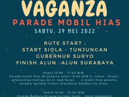 Acara Surabaya Vaganza (Parade Mobil Hias)