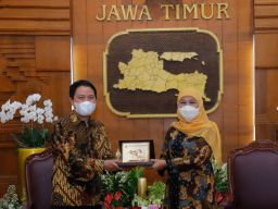 Gubernur Khofifah siap fasilitasi vaksin kedua dan booster bagi Calon Jamaah Haji (CJH)