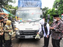 Ekspor Perdana Kopi Excelsa Wonosalam