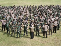 Apel Sinergitas TNI-Polri Tahun 2022