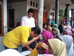 Sambang rupo, Sambung roso dan Sumbang rogo Ji Karim dan Sahabat Tino