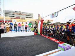 Event Sepeda Tahunan Bromo KOM Challenge 2022 Start dari Mapolda Jatim