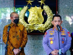 Kapolri Komitmen Amankan Seluruh Tahapan Pemilu 2024