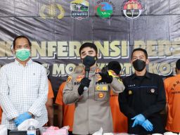 Polresta Mojokerto Gagalkan Peredaran 3,1 juta Butir Pil Koplo