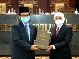 Jatim Raih Opini WTP dari BPK atas LKPD TA 2021