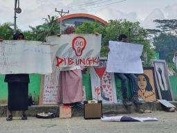 Upaya Pidana atas karya jurnalistik bertajuk "IAIN Rawan Pelecehan Seksual" Harus Di Hentikan