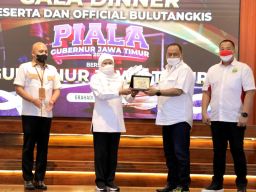 Kejuaraan Bulutangkis Piala Gubernur Jatim 2022 Resmi Di Mulai