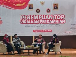 Perempuan Teladan, Optimis dan Produktif  Viralkan Perdamaian Melawan Radikalisme