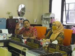 RDP Berlangsung Panas, Anas Sayangkan Lemahnya Mitigasi Bencana