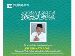 Innalillahi Wa Innailahi Rojiun, Mustasyar PBNU Sedo