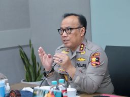 Polri Gelar Lomba Menembak Pati TNI-Polri bersama Insan Pers untuk sambut Hari Bhayangkara