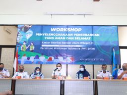 Workshop Penerbangan Aman, Otban Wilayah III Gandeng PWI Jatim