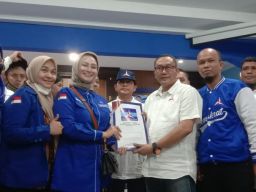 Resmi Daftar Ketua DPC, Lucy Ingin Kembalikan Kejayaan Demokrat