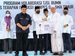 SIG Bersama 31 BUMN, Menyelenggarakan Pelatihan Bisnis Terapan yang Diikuti 26 Pondok Pesantren di Jawa Timur