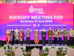 Kickoff Meeting P20, Jadi Momentum Percepatan Jatim Bangkit