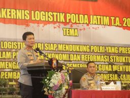 Tingkatkan Kemampuan Personil Logistik Polda Jatim Sebagai Operator Aplikasi Simak Sakti BMN
