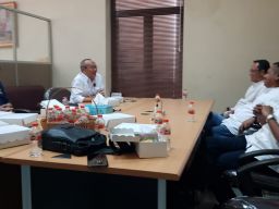 SKK-Migas Jabanusa Silaturrahim ke PWI Jatim