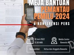 Pendaftaran Pemantau Pemilu Dibuka Bagi Yang Minat Buruan Daftar