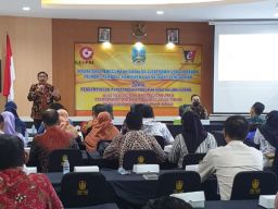Sosialisasi Penggunaan Katalog Elektronik Putaran Ke Dua Pemprov Jatim Gelar Di Bakorwil Jember