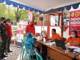 Binda Jatim Vaksin 3600 Orang, Antisipasi Varian BA.4 - BA.5