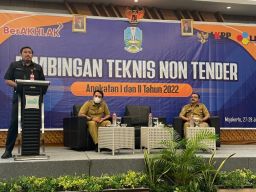 Pemprov Jatim Adakan Kegiatan Bimbingan Non Tender Pengadaan Barang dan Jasa