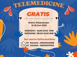 Kedokteran Unair Buka Layanan Telemedicine Gratis