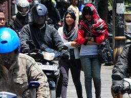 Pemotor Perampas Trotoar di ETLE Saja