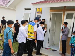 1.951 unit Hunian Tetap bagi penyintas erupsi Gunung Semeru Ditargetkan Selesai 11 Juni 2022