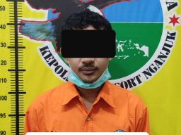 Diduga Edarkan Sabu, Karyawan Koperasi Diciduk Petugas Polres Nganjuk