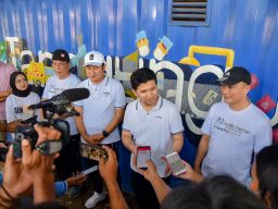 Peringatan Hari Lingkungan Hidup di TPST Samtaku Lamongan, masyarakat semakin peduli Lingkungan