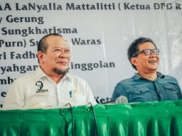 Rocky Gerung: LaNyalla Punya Etika dan Intelektual,Sesuai Kriteria yang Dibutuhkan Pemimpin Nasional