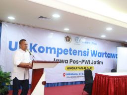 Persatuan Wartawan Indonesia (PWI) Dan Dewan Pers menggelar Uji Kompetensi Wartawan (UKW)