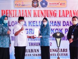 Apresiasi Kinerja PKK Kota Blitar, Arumi: Menjaga Kegotongroyongan di Tengah Perpaduan Antara Kota dan Desa