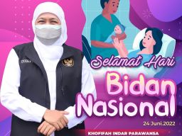 Terimakasih Para Bidan Telah Kerja Keras Menurunkan Angka Kematian ibu dan anak.
