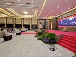 Doa Bersama Peringatan Hari Bhayangkara ke 76 di Polda Jatim dan Serentak SeIndonesia