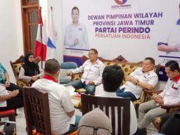 Siap Tempur, Perindo Jatim Finalisasi Team Task Force dan Bapilu