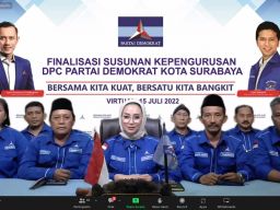 Lucy Kurniasari Pimpin DPC Demokrat Surabaya Periode 2022 - 2027